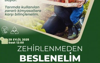 ZEHİRLENMEDEN BESLENELİM AVM BROŞÜR DAĞITIMI