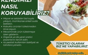 ZEHİRLENMEDEN BESLENELİM BİLGİLENDİRME ÇALIŞMASI