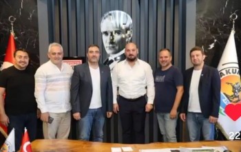 belediye başkanı ziyaret