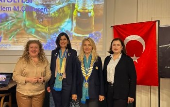 bölge konuşmacı bankasından 2 konuşmacı konuk toplantımızda konuşma yaptı