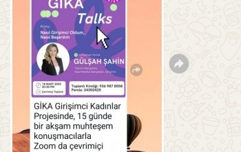 gika eğitim alan 20 kadın