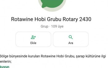 hobi gruplarına katılım
