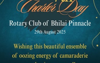 ikiz kulübümüzle ortak proje charter day