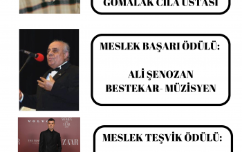 meslek hizmetleri ödülleri