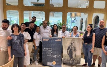 minik alevler büyük kalpler