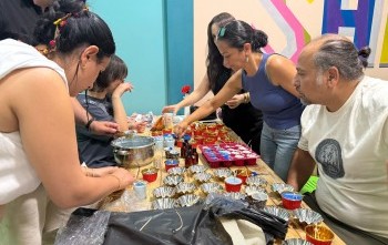 minik alevler büyük kalpler