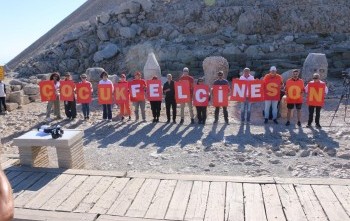 nemrut dağında polio day