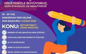 rota öykü yarışması afişi