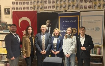 rotaractlarla ortak toplantı