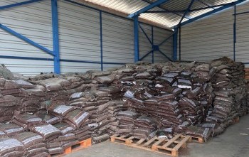 uluslararası Portakal çiçeği festivalindeki organik atıklardan kompost elde etmek