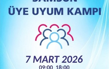 yeni üye uyum kampı