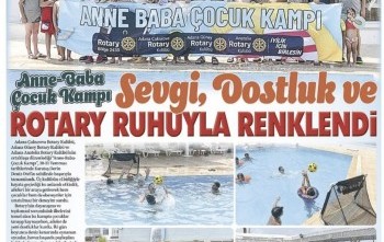 yerel basında haber çıkması (2 adet)