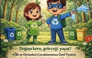 Çevreci Dostlar Çocuk Tiyatrosu