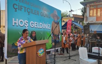 Çiftçi Kadınlarımızın Yanındayız