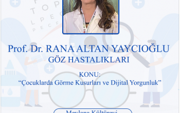 Çocuklarda Görme Kusurlaerı ve Dijital Yorgunlukl