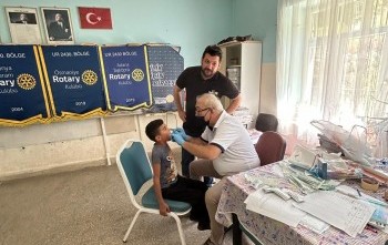 Çocuklarda diş sağlığı taraması