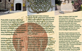 Çocuklarla Anadolu Medeniyetleri Müzesine ve Kil Atölyesine Gidiyoruz