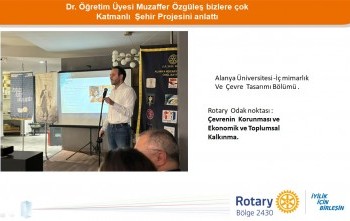Çok katmanlı şehir projesi semineri