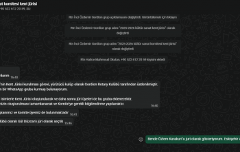 Öykü yarışması için Jüri Önerisi