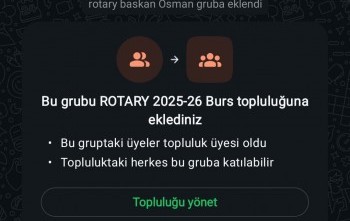 ÖĞRENİM BURSU