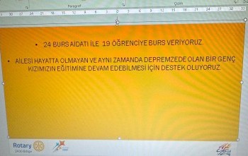 Öğrenci bursu