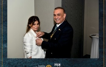 ÜYE ALIM TÖRENİ