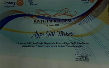 ÜYE UYUM KAMPLARINA KATILIM GMSTERMEK