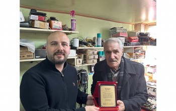 Ünye RK 2025–2026 Dönemi Kaybolmaya Yüz Tutmuş Meslek Ödülü