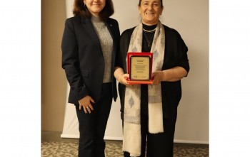 Ünye RK 2025–2026 Dönemi Meslek Başarı Ödülü