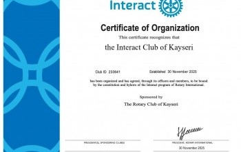 İNTERACT KULÜBÜ KURMAK