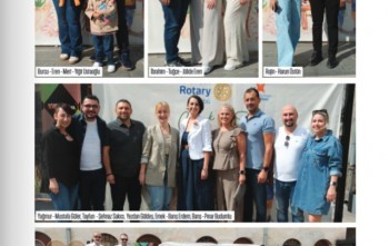 İPEKYOLU ROTARY KULUBU KAHVALTI KATILIMI