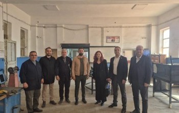 İSLAHİYE ANADOLU TEKNİK MESLEK LİSESİ  CNS MAKİNE ALIMI