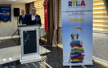 İki Farklı Kulüp Ortak Toplantı ve Konuşmacı Konuk