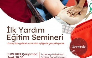 Eskişehir Gordion RK İlk Yardım Eğitimi