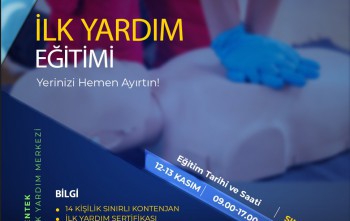 İlkyardım Sertifika Eğitimi