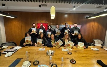 İncek Rotaract ortak toplantıları