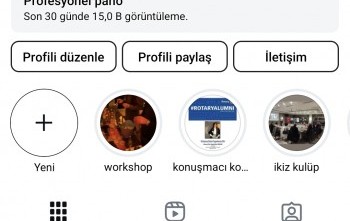 İnstagram Takipçi Sayımız ve Paylaşımlarımız