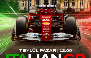 İtalya Büyükelçiliği Ankara ve İstanbul Venedik Sarayı F1 Watch Party