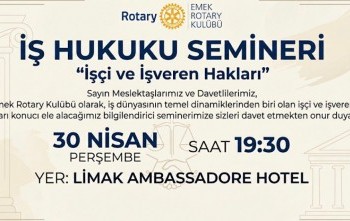 İŞ HUKUKU ÇALIŞMASI