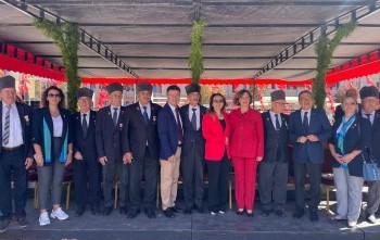 Şehit ve Gaziler Derneğini Ziyareti