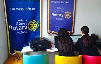 Şehit ve gazilerimizin yakınlarına hizmet, depremzede öğrencilerimize bilgisayar
