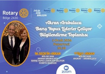 AKRAN BULUCU BARIŞ YAPICI LİDERLER TOPLANTISI