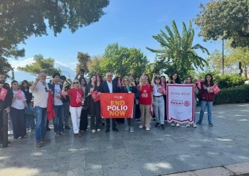 ANTALYA OLİMPOS RK 24 EKİM DÜNYA ÇOCUK FELCİ FARKINDALIK GÜNÜ KAPSAMINDA ETKİNLİK GERÇEKLEŞTİRDİ