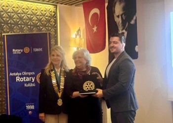 ANTALYA OLİMPOS RK MESLEK HİZMET ÖDÜLLERİ 'YENİ ORTAYA ÇIKAN MESLEKLER'  ÖDÜL TÖRENİ