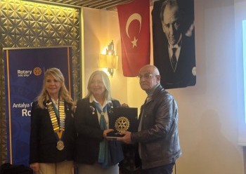 ANTALYA OLİMPOS RK MESLEK HİZMETLERİ 'KAYBOLMAYA YÜZ TUTMUŞ MESLEKLER' ÖDÜL TÖRENİ