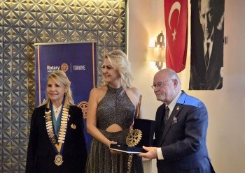 ANTALYA OLİMPOS RK MESLEK HİZMETLERİ 'MESLEK BAŞARI ÖDÜLÜ' TÖRENİ