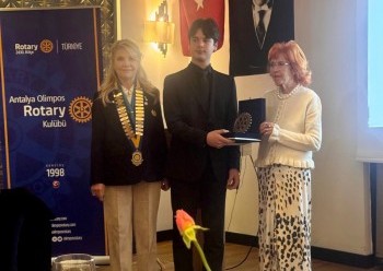 ANTALYA OLİMPOS RK MESLEK HİZMETLERİ 'MESLEK TEŞVİK ÖDÜLÜ' TÖRENİ