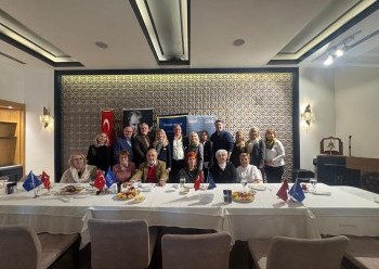 ANTALYA OLİMPOS RK'NÜN VEFA TOPLANTISI