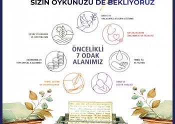 Akdeniz Rotary Kulübü ROTAÖYKÜ Yarışması  Materyeli