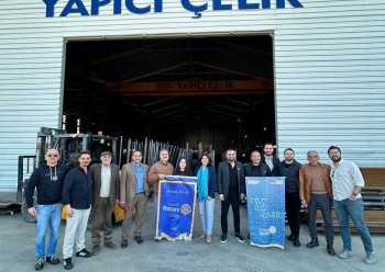 Akdeniz Rotary Kulübü İş Güvenliği Eğitimi Projesi